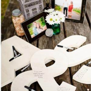 Guestbook-inc. All 3 Pieces- 18" High..
