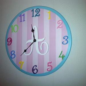 Nursery Clock, Child’s Clock-..